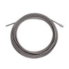 RIDGE R56792 Ridge & #174 C-13IC Cable W/Bulb Auger, 35L x 5/16W Cable