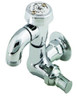 T&S BRASS TB0720  Sill Faucet with Vacuum Breaker, 1/2-Inch Npt Female Flanged Inlet and 3/4-Inch Hose Threads.