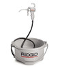 RIDGE R10883 Ridge Model 418 Pipe Threading Oiler, All Weather Oiler with Oil Reservoir and Pump Assembly for Pipe Threading Oil