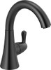 Delta D1977BLDST Transitional Beverage Faucet - Manual Matte Black 1977BLDST.