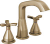 Delta D357766CZMPUDST Stryke Widespread Faucet Champagne Bronze 357766CZMPUDST.