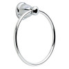 Liberty Pumps LKIN46PC1 Liberty Pumps Kinla Towel Ring, 1 per pkg in Polished Chrome