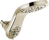 Delta D58581PNPK Universal Showering Components HydroRain H2OKinetic 2-in-1 Shower Polished Nickel 58581PNPK.