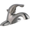 Delta D576SSLPULHPDST Stryke Single Handle Faucet Less Pop-Up, Less Handle Stainless 576SSLPULHPDST.