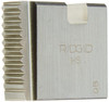 RIDGE R37890 Manual Threading/Pipe and Bolt Dies Only - 1 1/2 12r npt hs dies
