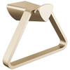 Delta D77446CZ Zura Triangular Towel Holder Champagne Bronze 77446CZ.