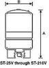 AMTROL 97108 THERMAL EXPANSION TANK 147N130