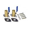 Grundfos 35409 GF 15/26 1" Isolation Valve Kit (2) Bronze NPT