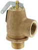 CONBRACO 45452 Apollo Valve 13-211 Series Bronze Safety Relief Valve, ASME Steam, 15 psi Set Pressure, 3/4" NPT Male x Female