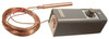 Honeywell 2901 , Inc. Remote Bulb Controller 0-100F Setpoint Range 3-10F Diff 20 ft Copper Bulb 85267090438 .