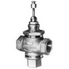 Honeywell 3206 , Inc. 1/2 inch Three-Way Threaded Globe Valve, 4.7 Cv