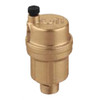 CALEFFI 114842 1/8-Inch Automatic Air Vent NPT Male by
