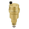 CALEFFI 114844 Automatic Air Vent 1/8-Inch NPT Male with Check Valve by