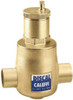 CALEFFI 114925 Discal Air Separator 1" NPT