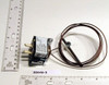 WHITE-RODGERS 5061 White-Rodgers Mercury Flame Sensor, 42" Element, for Cushioned Power and Silent Knight Gas Valves