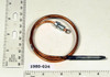 ROBERTSHAW 4458 Replacement Thermocouple, Snap Fit, 24" 4458 .