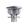 Field Controls 50828 CHIMNEY CAP WITH 5" DIAMETER 460384