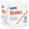 Kimberly Clark KIM05701 WypAll L40 Disposable Cleaning and Drying Towels (05600), Limited Use Wipers, White, 12 Packs per Case, 56 Sheets per Pack, 672 Sheets Total.