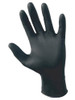 SAS Safety SAS66519 66519 Raven Powder-Free Disposable Black Nitrile 6 Mil Gloves, Extra Large, 100 Gloves by Weight 781311665194 .