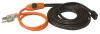 THERMWELL 471077 Frost King A Automatic Electric Heat Cable Kit, 12 Feet, Black.