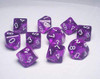 Chessex Manufacturing d10Clamshell TR PUwh (10)