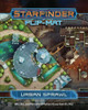 SFRPG: Flip-Mat: Urban Sprawl Paizo, Inc. PZO7305