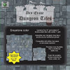 Role 4 Initiative Dungeon Tiles: Graystone: Combo Pack