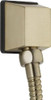 Delta 50570-CZ  Universal Showering Components: Square Wall Elbow For Handshower CHAMPAGNE BRONZE