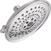 Delta 52687 Faucet Universal Showering Components with 3 Setting H2OKinetic Traditional Rain Can Showerhead, Chrome