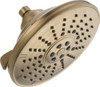 Delta 52680-CZ Faucet  Universal Showering Components 3-Setting Shower Head, Champagne Bronze