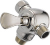 Delta U4929-PN-PK Faucet Universal Showering Components 3-Way Shower Arm Diverter for Hand Shower, Polished Nickel