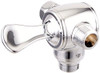 Delta U4929-PK Faucet Universal Showering Components 3-Way Shower Arm Diverter for Handshower, Chrome