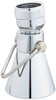 Delta 52650-PK Universal Showering Components Fundamentals 2-Setting Metal Shower Head 151530