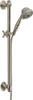 Delta 51708-SS Universal Showering Components Premium 7-Setting Slide Bar Hand Shower 138262