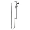 Delta 57011 Universal Showering Components Fundamentals 2-Setting Slide Bar Hand Shower 147087