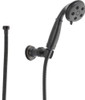 Delta 55433-RB Universal Showering Components H2Okinetic 3-Setting Adjustable Wall Mount Hand Shower 135232
