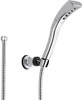 Delta 55421 Universal Showering Components H2Okinetic Single-Setting Adjustable Wall Mount Hand Shower 149021