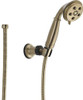 Delta 55433-CZ Universal Showering Components H2Okinetic 3-Setting Adjustable Wall Mount Hand Shower 135224