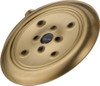 Delta RP70172CZ  Universal Showering Components: Shower Head With H2Okinetic(Tm) Technology CHAMPAGNE BRONZE