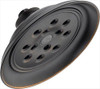 Delta RP70172RB  Universal Showering Components: Shower Head With H2Okinetic(Tm) Technology VENETIAN BRONZE