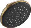 Delta RP51305CZ Faucet Universal Showering Components, Touch-Clean Raincan Showerhead, Champagne Bronze