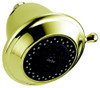 Delta RP43381PB  Universal Showering Components: Touch-Clean(R) 3-Setting Shower Head POLISHED BRASS