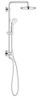 Grohe 26123001  Retro-Fit Euphoria 2.0 Gpm 25 Inch Shower System, Starlight Chrome