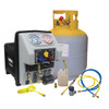Mastercool MSC69365 Heavy duty recovery machine with 50lb DOT tank.