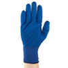ANSELL ASL235141 Healthcare 111718 Series 11-818 HyFlex Light Nitrile Duty FORTIX Foam Glove, Size 11, Blue (Pack of 144).