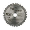 MILWAUKEE MLW48-40-4070 5-3/8" 30 Teeth Ferrous Metal Circular Saw Blade Electric Tools.