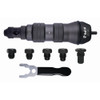 Astro Pneumatic ASTADR14 XL Blind Rivet Adapter Kit - 1/4" Capacity.