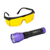 Tracer Products TRATPOPUV OPTI-PRO UV cordless, violet light LED flashlight.