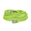 Legacy Manufacturing LEGFZ512830 Flexzilla Pro Extension Cord, 50, 12/3, All-weather, Lighted Plug, ZillaGreen.