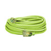 Legacy Manufacturing LEGFZ512730 Flexzilla Pro Extension Cord, 50, 14/3, All-weather, Lighted Plug, ZillaGreen.